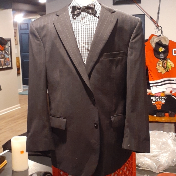 Jos. A. Bank Other - Men Pin Striped Suit by Jo's A Banks  46 R